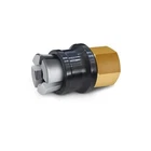 Upgraded Open Flow Locking Air Chuck, Heavy Duty Brass 1/4" Fnpt Quick New. Price: $23.46.