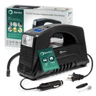 Ac/dc Digital Tire Inflator For Car 12V And Home 110V Portable Air Comp... New. Price: $119.74.