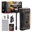 2000MAH Inflator Portable Air Compressor Pump For Car Tires 150 Psi New. Price: $27.95.
