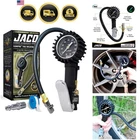 Jaco Flowpro Tire Inflator With Pressure Gauge - 100 Psi New. Price: $72.99.