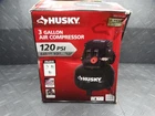 Husky Gal. 120PSI Portable Electric Pancake Air Compressor 1011131431 New. Price: $49.99.