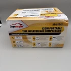 Epauto 120W Tire Inflator And Air Compressor AT-010-3 Cigarette Lighter Black New. Price: $35.00.