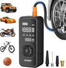 Tire Inflator Portable Air Compressor - 4X Faster Inflation, Medium, Black New. Price: $96.96.