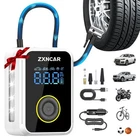 Zxncar 4X Fast Inflation Smart Tire Inflator Portable Air Compressor,cordless... New. Price: $57.90.