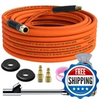 Truck Tire Inflator Kit, 3/8" X 50 Ft Hybrid Air Hose With 1/2" Universal Gladha New. Price: $67.98.