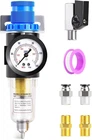 Tailonz Pneumatic 1/4 Inch Npt AFR2000 Air Filter Pressure Regulator Kit 14 New. Price: $27.17.
