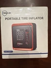 Keepup Portable Tire Inflator 150 Psi Battery Air Compressor Model NW05-P New. Price: $35.00.