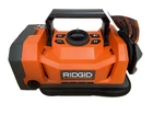 Ridgid 18V Dual Function Cordless Inflator W/ Valve Adaptor, Needle (tool Only) Open. Price: $76.99.