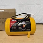 Tooluxe 30010L Gallon Air Tank, Portable 125 Psi Maximum Pressure... New. Price: $43.50.