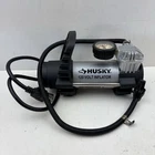 Husky 120 Volt Portable Inflator Air Compressor, Mpn 365 164 Used. Price: $30.00.