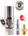 Godeson Locking Air Chuck 12 Jaws Schrader Valve, 1/4" F-npt Clip... New. Price: $21.60.