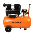 Fornax Portable Air Compressor 6 Gallon, 1 Hp 2.2CFM 90 Psi Oil Free Open. Price: $167.83.