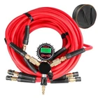 Off-road Rapid 4-TIRE Inflation Deflation System, Portable Simultaneous New. Price: $107.68.