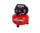 Craftsman 6-GALLON Portable Electric 150 Psi Pancake Air Compressor New. Price: $80.00.