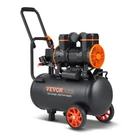 Vevor Air Compressor 6.3 Gallon 1450W 3.35 Cfm 90PSI With Max. 116PSI Pressure New. Price: $159.99.