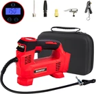 Ironfist Tire Inflator Compatible With Milwaukee M18 Battery Portable Air Compre New. Price: $60.34.