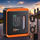 Keepup NW05 150 Psi Cordless Tire Inflator Air Compressor 25000MAH Digital Gauge New. Price: $27.99.