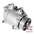 Air Conditioning Compressor & A/c Clutch For Acura Rdx 2.3L 2007-2012, New. Price: $190.23.