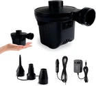 Electric Air Pump,portable Quick-fill Mattress With 3 Nozzles New. Price: $15.99.
