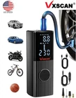 Vxscan Car Air Pump, 22 Cylinders Wireless And Cigarette Lighter Power Supply New. Price: $32.95.