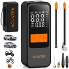Aountek Inflator Portable Air Compressor Pump For Car Tires New. Price: $41.05.