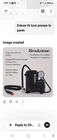 Brookstone Automotive Tire Inflator Air Compressor 300 Psi 12V Car Outlet New. Price: $40.99.