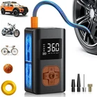 Tire Inflator Portable Air Compressor - 150 Psi Pump For Car Tir... New. Price: $113.41.