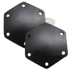 Quincy Air Compressor 1855 Unloader Tower Diaphragms Diaphrams Set Of Two 2 New. Price: $15.95.