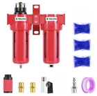 Tailonz Pneumatic 0-150PSI 1/4 Inch Npt Aluminum Alloy Air Filter Drying System New. Price: $59.99.