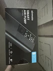 Airmoto Smart Pump Model BP198 Rechargeable Inflator Balls Bike Car Tires Open. Price: $29.99.
