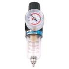 Hhip 1/8 Npt Integral Filter/regulator Piece Unit With Drain (clear) (760 New. Price: $54.50.