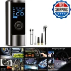 Kairiyard Tire Inflator Portable Compressor, 150 Psi Cordless Pump New. Price: $32.99.