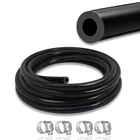 Sdzonges Vacuum Hose Automotive, 5FT Id 1/4"(6MM) - With Clamps New. Price: $11.88.