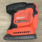 Bauer 20V Cordless Corner/detail Sander Tool Only 1919C-B (PD4055676) Used. Price: $19.99.