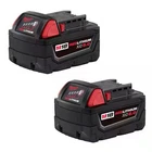 Milwaukee 48-11-1850 M18 Xc 5.0 Ah Volt Capacity Battery Pack 48-11-1852 New. Price: $119.99.