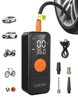 Garvee Portable Tire Inflator Air Compressor, 150PSI Cordless Pump, 4X Fa... New. Price: $91.00.