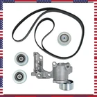 Drive Belt Tensioner &idler Pulley Kit Fits Toyota Tacoma 4RUNNER Tundra V6 4.0L New. Price: $112.81.