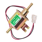 Universal 12V Electric Fuel Pump Metal,low Pressure 2.5-4 Psi Inline New. Price: $17.87.