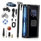 Tire Inflator Portable Air Compressor With Light, Poledy Electric Bicycle New. Price: $33.10.