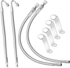 Double Tires Air Inflation Kit, Valve Extension, Stem Extenders, V... New. Price: $93.32.