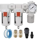 Nanpu DFR-03 3/8" Npt Air Drying System Double Filters, Pressure Re... Open. Price: $38.88.