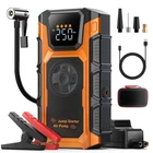 Jump Starter With Air Compressor, 5500A Car Battery Charger Power Box... New. Price: $157.51.