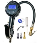 Digital Tire Pressure Gauge With Inflator, 250 Psi,heavy Duty Air Compressor ... Brand. Price: $28.61.