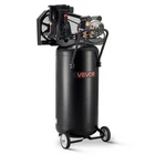 Vevor 30-GALLON Air Compressor 2HP 5.3 Scfm 90PSI Max 125PSI Oil-lubricated New. Price: $807.90.