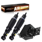 2X Rear Air Suspension Shock Absorber + Compressor For Infiniti QX56 2011-2023 New. Price: $123.89.