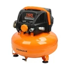 Pancake Air Compressor 6 Gallon 150 Psi Oil Free Portable Electric Fornax New. Price: $209.99.