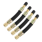 Autohaux 4PCS Tire Valve Extension Stem Adaptor Tool 3.9", Gold Tone, Black New. Price: $16.80.