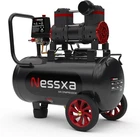 Nessxa 8 Gallon Ultra Quiet Air Compressor 1.5HP 4.52 Cfm New. Price: $255.57.