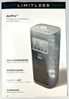 Limitless Air Pro Portable Compressor & Power Bank New. Price: $106.07.