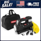 Hyper Tough Dc 12V Direct Drive Tire Inflator With Detachable Led Light New. Price: $51.89.